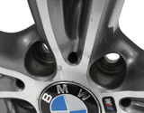 Rear BMW Machined Gray 328i 320i 335i 440i OEM Wheel 19" Original OEM 86014