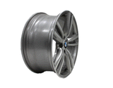 Rear BMW Machined Gray 328i 320i 335i 440i OEM Wheel 19" Original OEM 86014