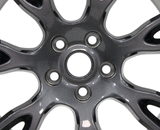 Front Tesla Model S 19" Wheel Original OEM 95278 Charcoal 2021-2025 19x9.5