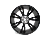 Front Tesla Model S 19" Wheel Original OEM 95278 Charcoal 2021-2025 19x9.5