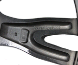 Front Tesla Model S 19" Wheel Original OEM 95278 Charcoal 2021-2025 19x9.5