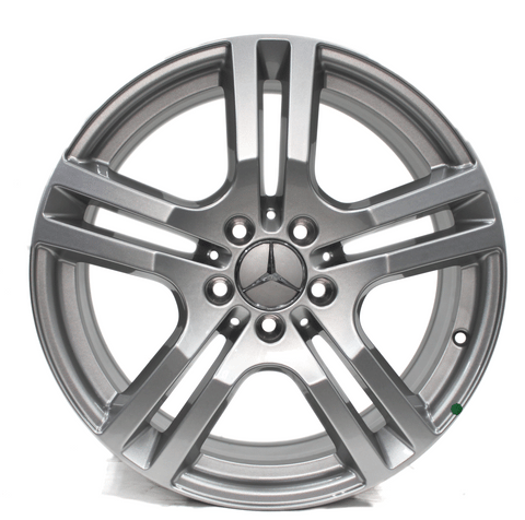 Mercedes Benz GLA35 GLA250 GLA-Class 20-23 18" Wheel Original OEM 85820 Silver