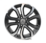Mercedes Benz Machined Gray C-Class 17" Wheel OEM 85367 Rim 2015-2018
