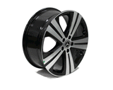 Mercedes Benz GLE-Class 20-23 Black Machined 19" Wheel OEM 96856 19x8 Set