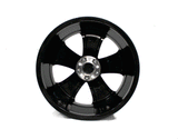 Mercedes Benz GLE-Class 20-23 Black Machined 19" Wheel OEM 96856 19x8 Set