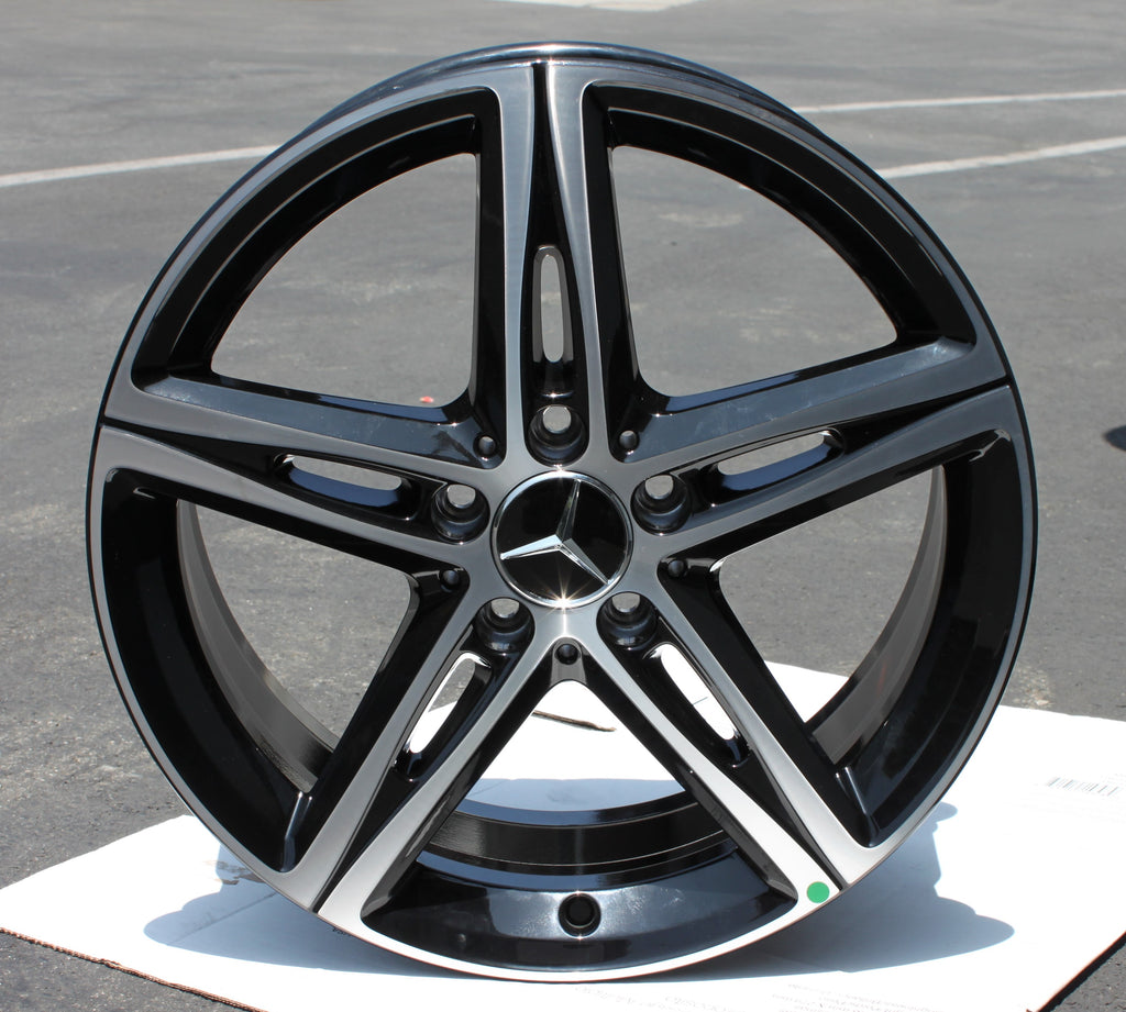 Mercedes Benz A220 A250 CLA250 Machined Black 18