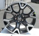 Jeep Wagoneer 20" Wheel Original OEM 9296 95208 Rim 2022-2025 Dark Charcoal