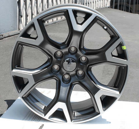 Jeep Wagoneer 20" Wheel Original OEM 9296 95208 Rim 2022-2025 New 20x9