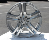 Mercedes Benz GLA35 GLA250 GLA-Class Set 18" Wheels Original OEM 85820 Silver