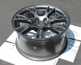 Front Tesla Model S 19" Wheel Original OEM 95278 Charcoal 2021-2025 19x9.5