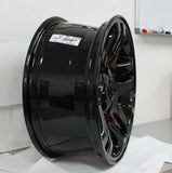 17 inch Toyota Tundra Sequoia Factory OEM 69440 Wheel Black 2003-2007 Set 17x7.5