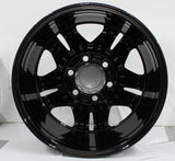 17 inch Toyota Tundra Sequoia Factory OEM 69440 Wheel Black 2003-2007 Set 17x7.5