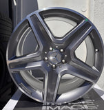 AMG Mercedes Benz Gray GLE350 GLE400 2017-2019 20" Wheel Original 85551