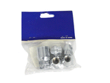 12x1.25 Wheel Locks Open End Set of 4 for Nissan Infiniti