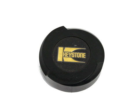 Keystone Wheel Black Center Cap Snap In C0101 New
