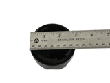 Keystone Wheel Black Center Cap Snap In C0101 New