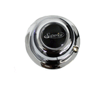 Superior Streetwear ICW Wheel Chrome Center Cap Tri Bar New