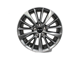 Infiniti Q50 2018-2024 18" Wheel Original Factory OEM 73800 Hyper Silver
