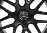 Set of 4 Aftermarket 20" Staggered Rims for Mercedes Benz S-Class E-Class 5x112
