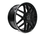 Set of 4 Aftermarket 20" Staggered Rims for Mercedes Benz S-Class E-Class 5x112