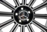 Set of 4 Aftermarket 20" Staggered Rims for Mercedes Benz CL-Class SLClass 5x112