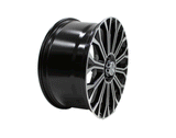 Set of 4 Aftermarket 20" Staggered Rims for Mercedes Benz CL-Class SLClass 5x112