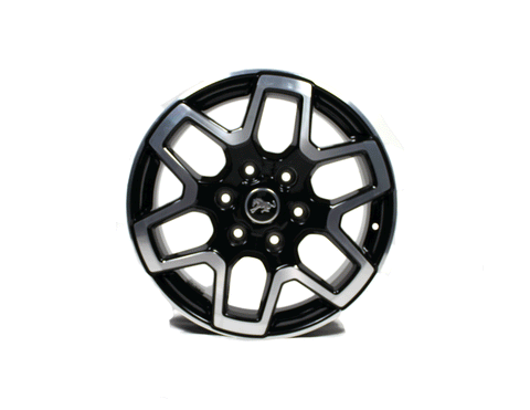 Ford Bronco 18" Wheel Original Factory OEM 95213 Machined Black 2021-2025