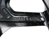 Ford Bronco 18" Wheel Original Factory OEM 95213 Machined Black 2021-2025