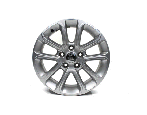Jeep Grand Cherokee 18" Wheel Factory Original OEM 9136 Silver Rim 2014-2022