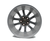 Jeep Grand Cherokee 18" Wheel Factory Original OEM 9136 Silver Rim 2014-2022