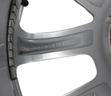 Jeep Grand Cherokee 18" Wheel Factory Original OEM 9136 Silver Rim 2014-2022