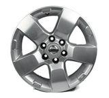 Nissan Frontier XTerra OEM 62510 Wheel 16" 2009-2014 Silver Original Rim Factory