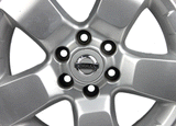 Nissan Frontier XTerra OEM 62510 Wheel 16" 2009-2014 Silver Original Rim Factory