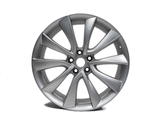 Tesla Model 3 Front 20" Wheel OEM 96318 Silver Rim 2018-2023