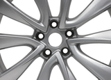 Tesla Model 3 Front 20" Wheel OEM 96318 Silver Rim 2018-2023