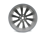Tesla Model 3 Front 20" Wheel OEM 96318 Silver Rim 2018-2023
