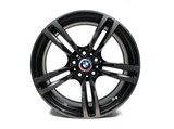 Rear BMW Polished Black M2 M3 M4 19" Wheel OEM 86095 Original 2015-2020 19x10