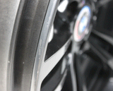 Rear BMW Polished Black M2 M3 M4 19" Wheel OEM 86095 Original 2015-2020 19x10