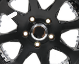 ION Wheels 15" Matte Black 5 lug Compatible with Toyota Tacoma 1984-2004 Set  4