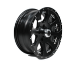 ION Wheels 15" Matte Black 5 lug Compatible with Toyota Tacoma 1984-2004 Set  4