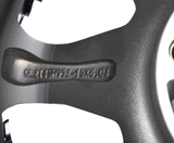 ION Wheels 15" Matte Black 5 lug Compatible with Toyota Tacoma 1984-2004 Set  4