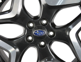 Subaru Crosstrek XV 18" Wheel OEM 68857 Original Machined Face 18-21