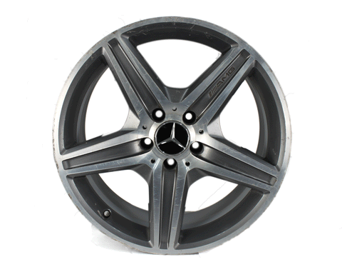 Front 18" Mercedes Benz AMG E-Class 2007-2009 Machined Factory OEM 65434
