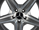 Front 18" Mercedes Benz AMG E-Class 2007-2009 Machined Factory OEM 65434