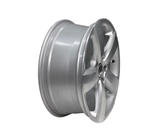 Volkswagen VW Tiguan 2010 17" Wheel Machined Silver OEM 99836 5N0601025C