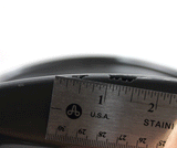 20" Rear Tesla Model X Slipstream 2016-2021 OEM 1027245 Charcoal 97801 Used