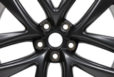 21" x 10.5" Rear Wheel Tesla Model S Arachnid 2022-2024 Charcoal OEM 95239 Used