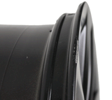 21" x 10.5" Rear Wheel Tesla Model S Arachnid 2022-2024 Charcoal OEM 95239 Used