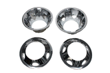 Wheel Simulator Set for 2011-2024 GMC Sierra 3500HD 17" Steel Dually Wheel