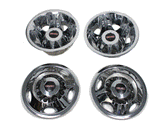 Wheel Simulator Set for 2011-2024 GMC Sierra 3500HD 17" Steel Dually Wheel